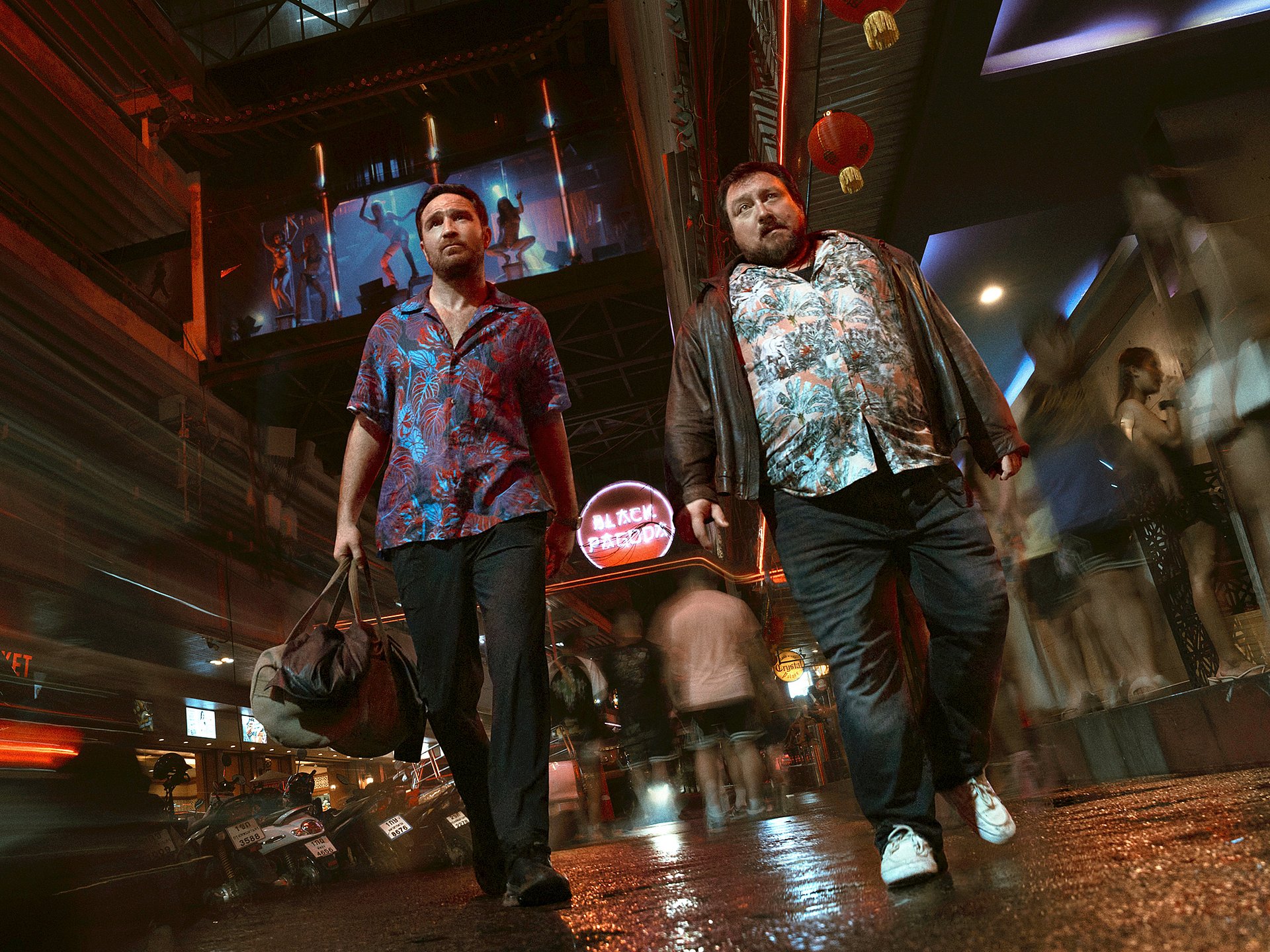 Frederick Lau und Christoph Krutzler in CROOKS Staffel 2