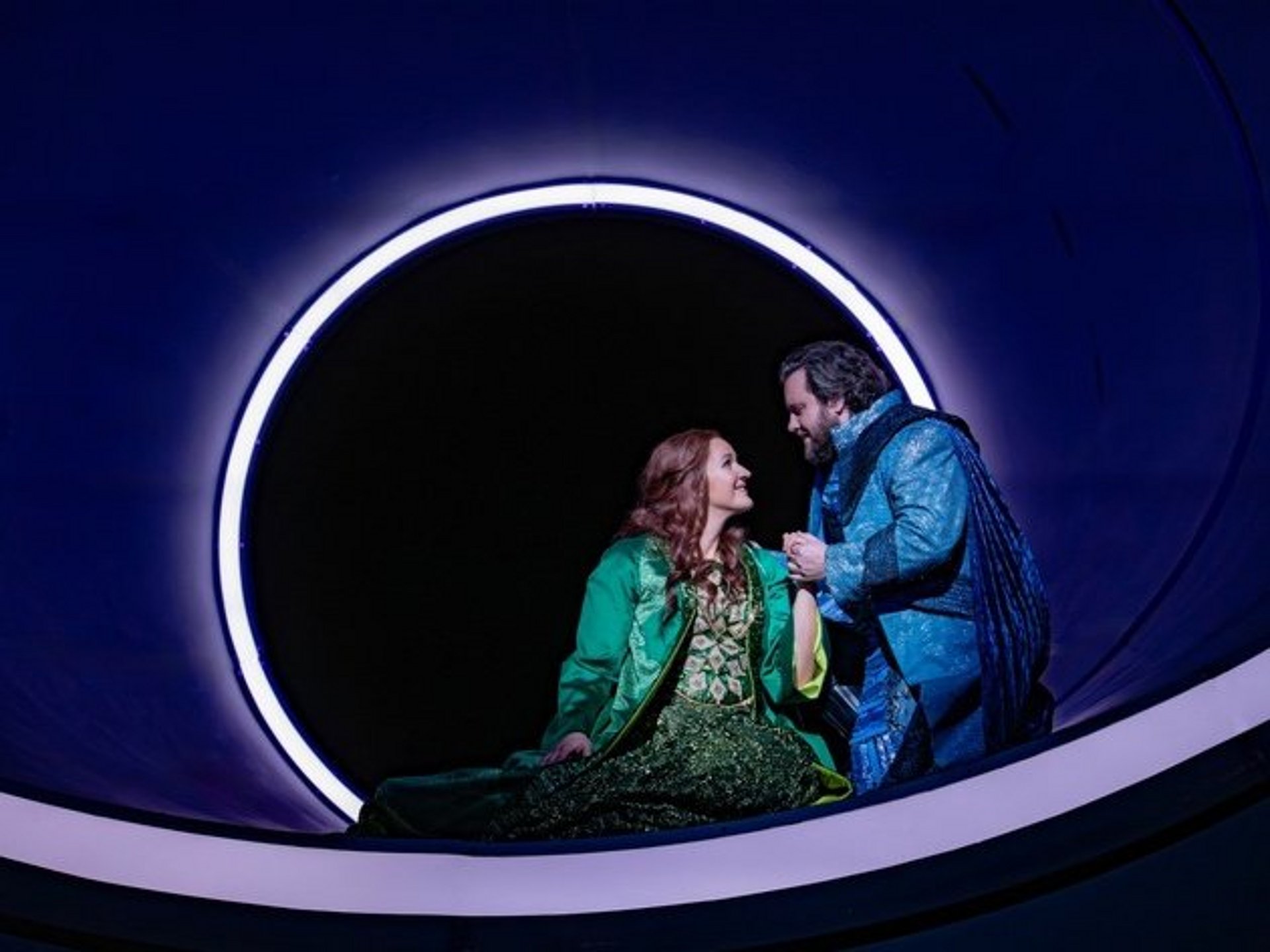 Lisa Davidsen als Isolde in Richard Wagners TRISTAN UND ISOLDE