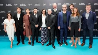 Beeindruckende Weltpremiere beim Filmfest München in Anwesenheit des großen Schauspiel-Ensembles: DIE ERMITTLUNG