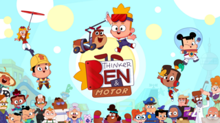 Toon2Tango to Distribute Innovative New Show THINKER BEN & MOTOR