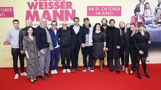 Fantastische Stimmung bei der Premiere von ALTER WEISSER MANN in Berlin